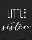 Marškinėliai Little sister